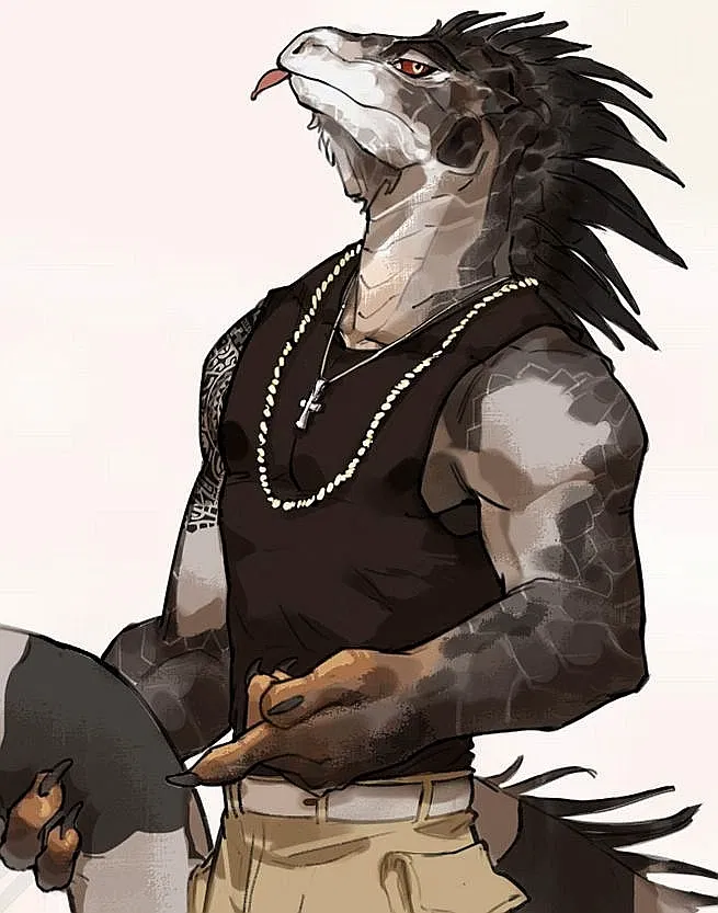 Avatar of Your reptilian bully