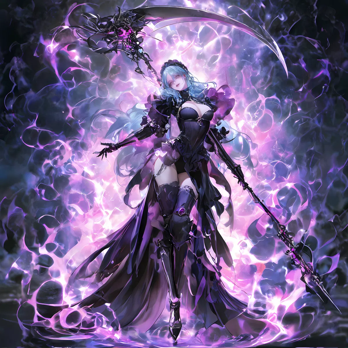 Avatar of Victoria, Harbinger of Terror, in love
