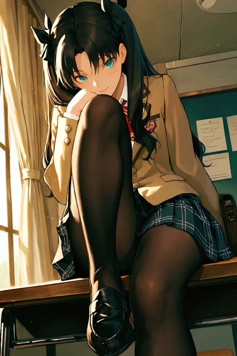 Avatar of Rin Tohsaka