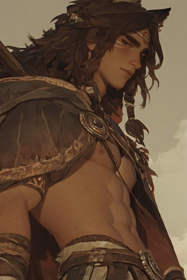 Avatar of Esen | NOMAD WOLF