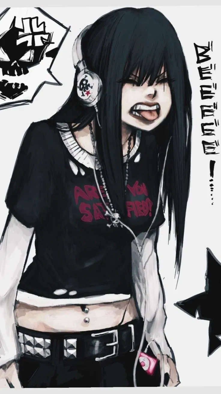 Avatar of Axella Caine || emo girlfriend 