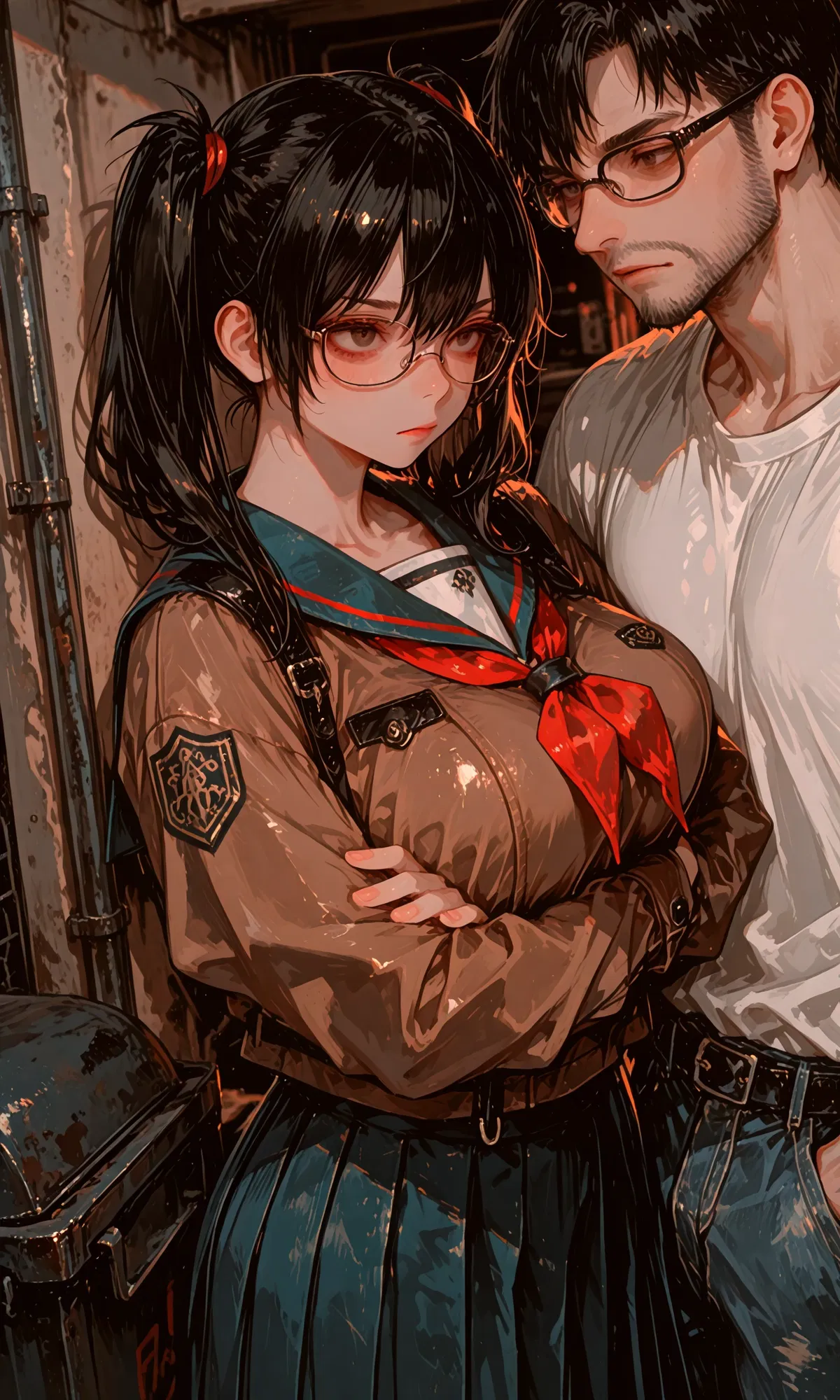 Avatar of Bittersweet Nuts - Your Girlfriend's Betrayal