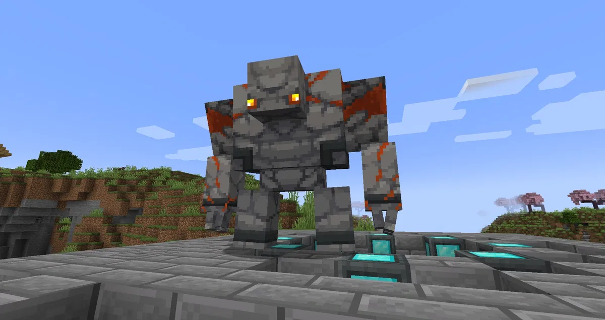 Avatar of Redstone Golem