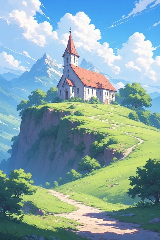 Avatar of The church in the hills