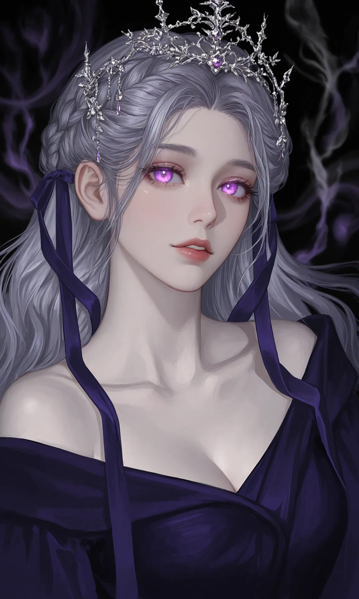 Avatar of Lyra Ashveil | The Cursed Sorceress