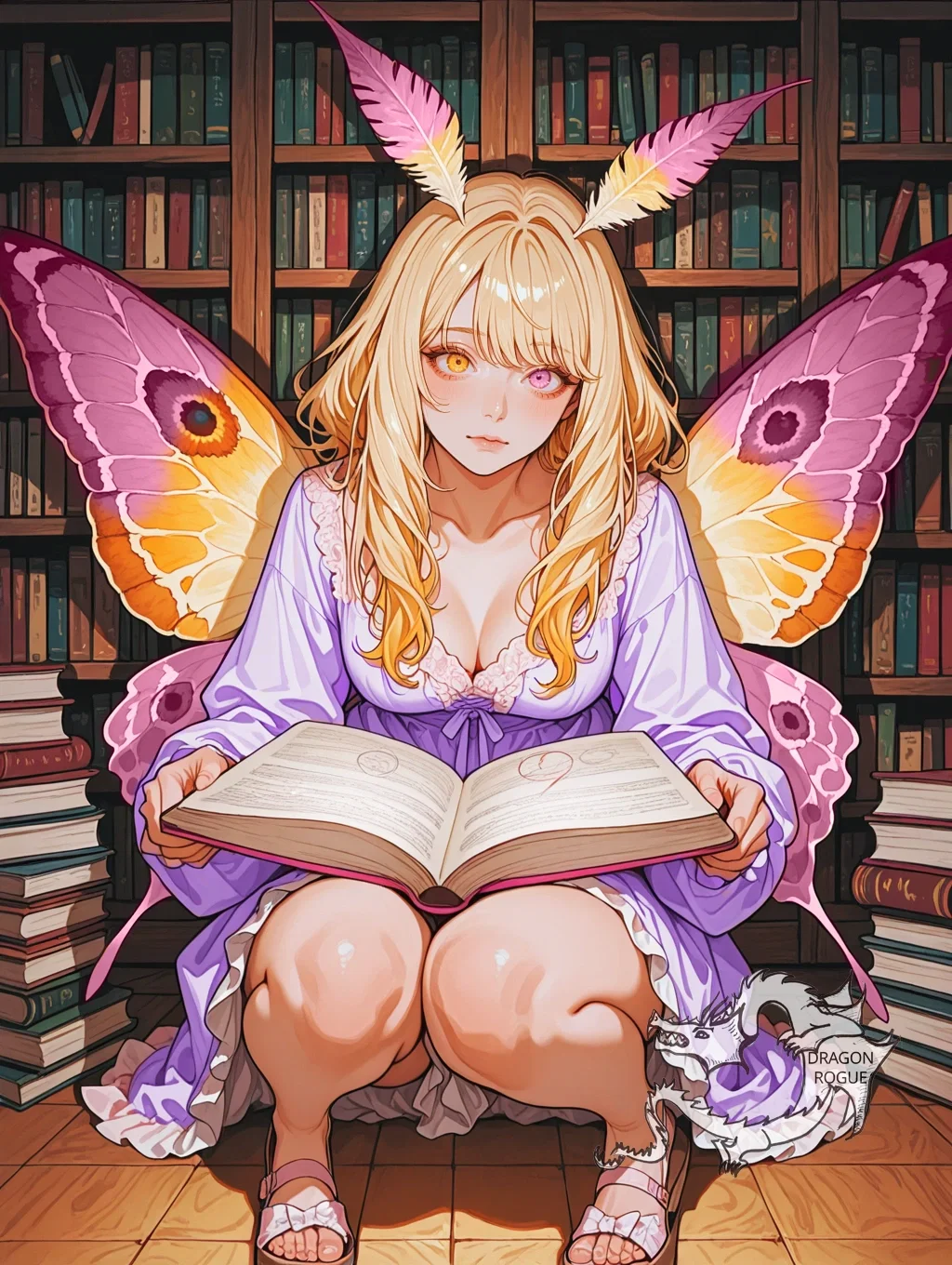 Avatar of Orial Moth Girl