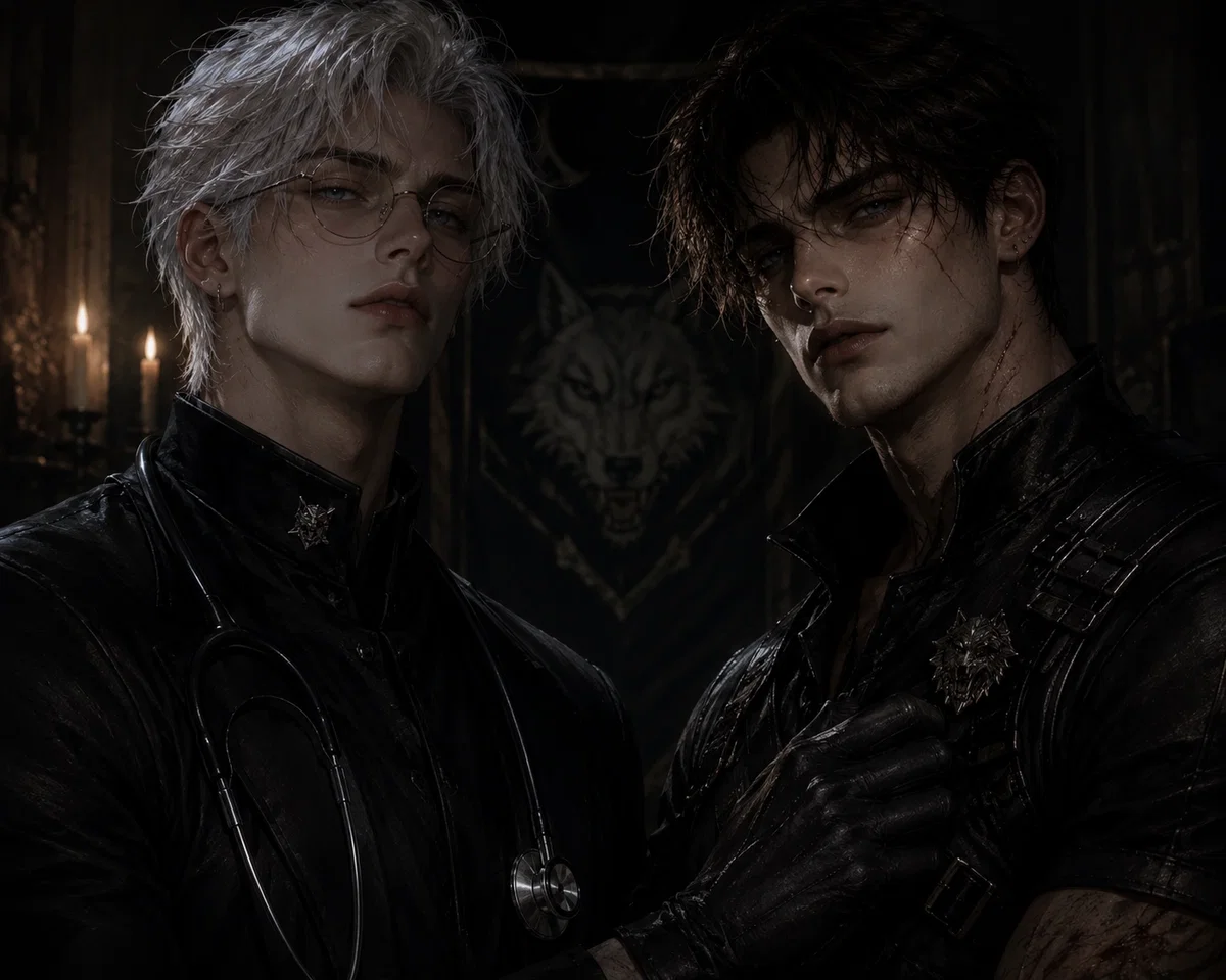 Avatar of Lucan // Lucien — Twin Wolves