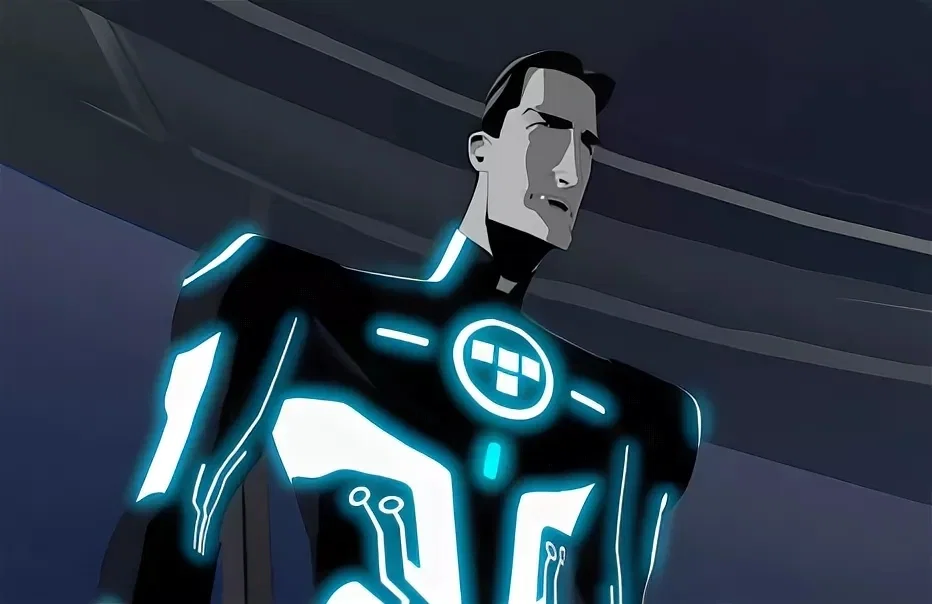 Avatar of Tron - TRON Uprising