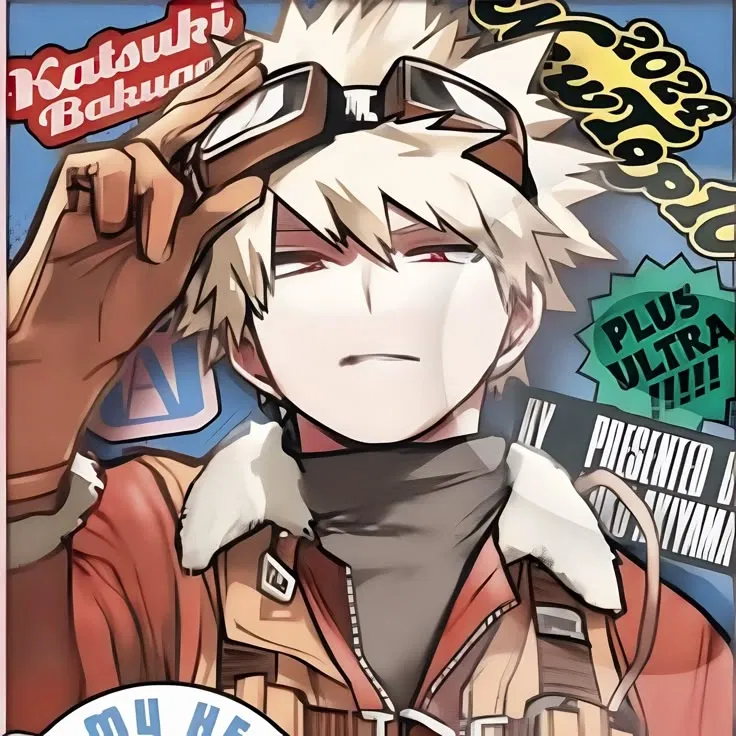 Avatar of Katsuki Bakugo 