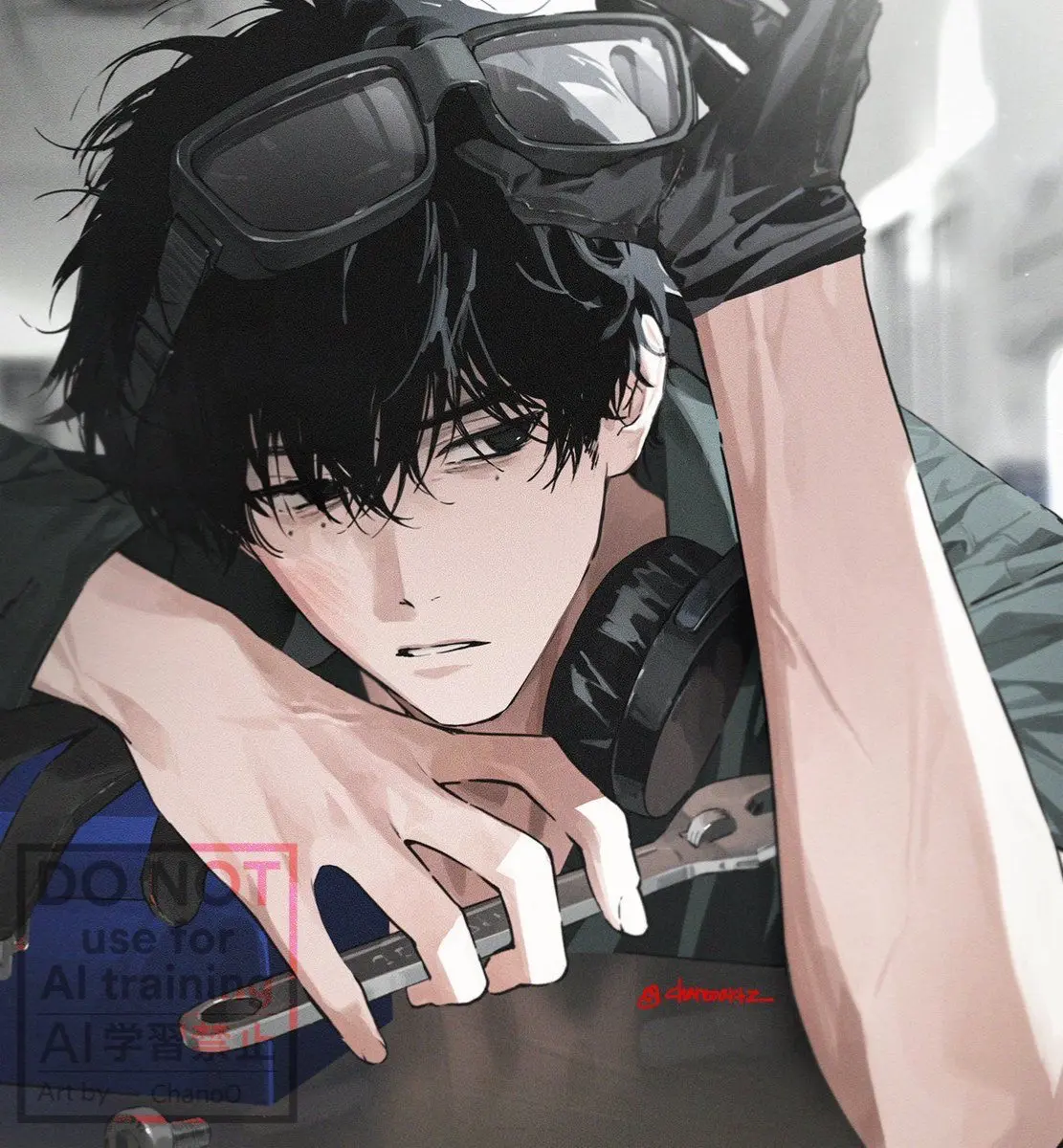 Avatar of Kei Hino || A LAZY MECHANIC WHO FOLLOWS YOU WHEN YOU TRY TO COMMIT!