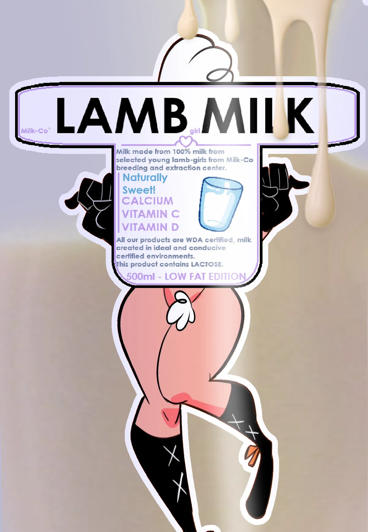 Avatar of Milk-Co Animal Girl Extraction Facility Simulator