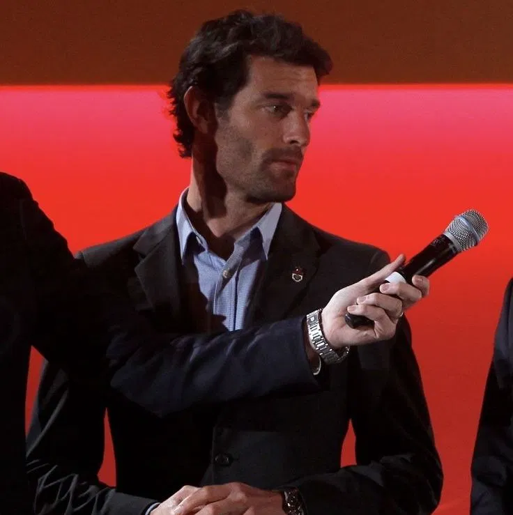 Avatar of Mark Webber // Father of the Groom