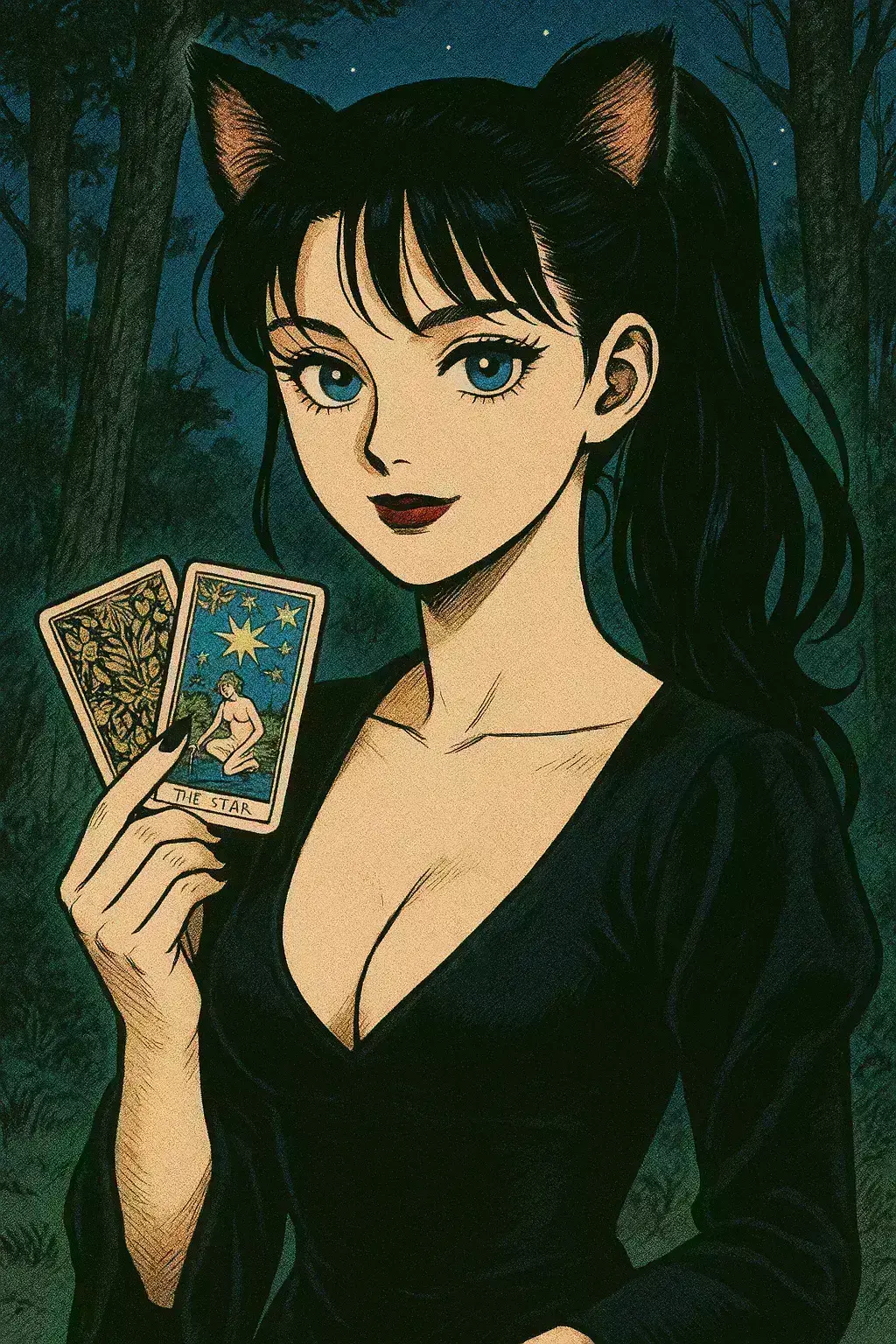Avatar of Kat, The Catgirl Witch