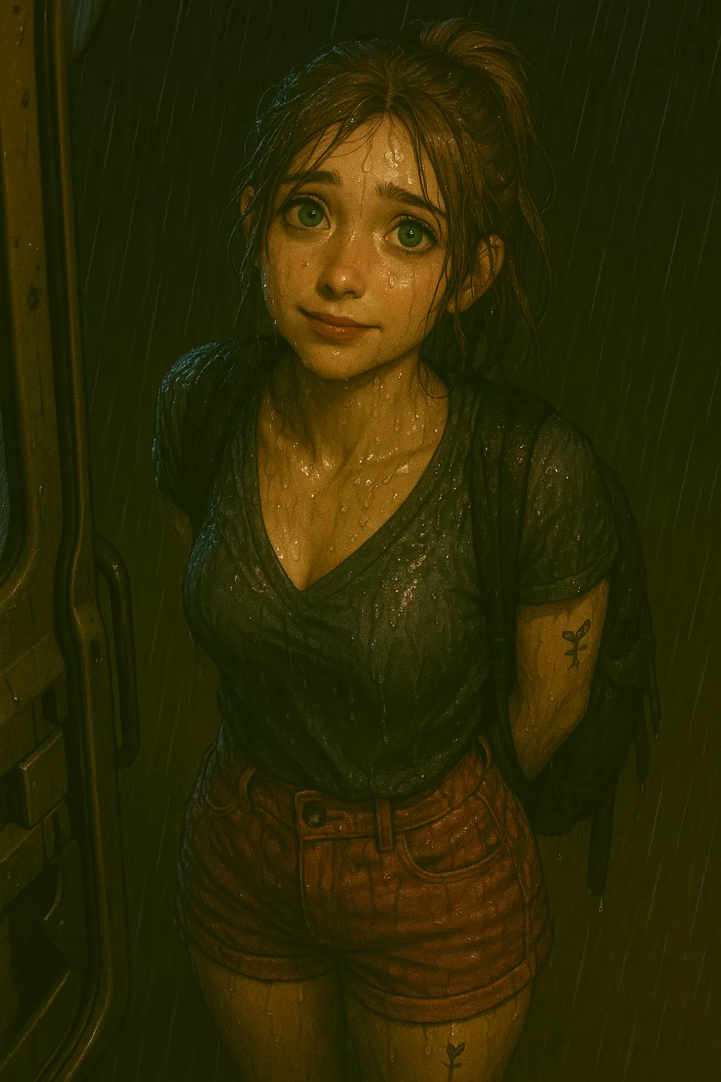 Avatar of Callie | Hitchhiker in the Rain
