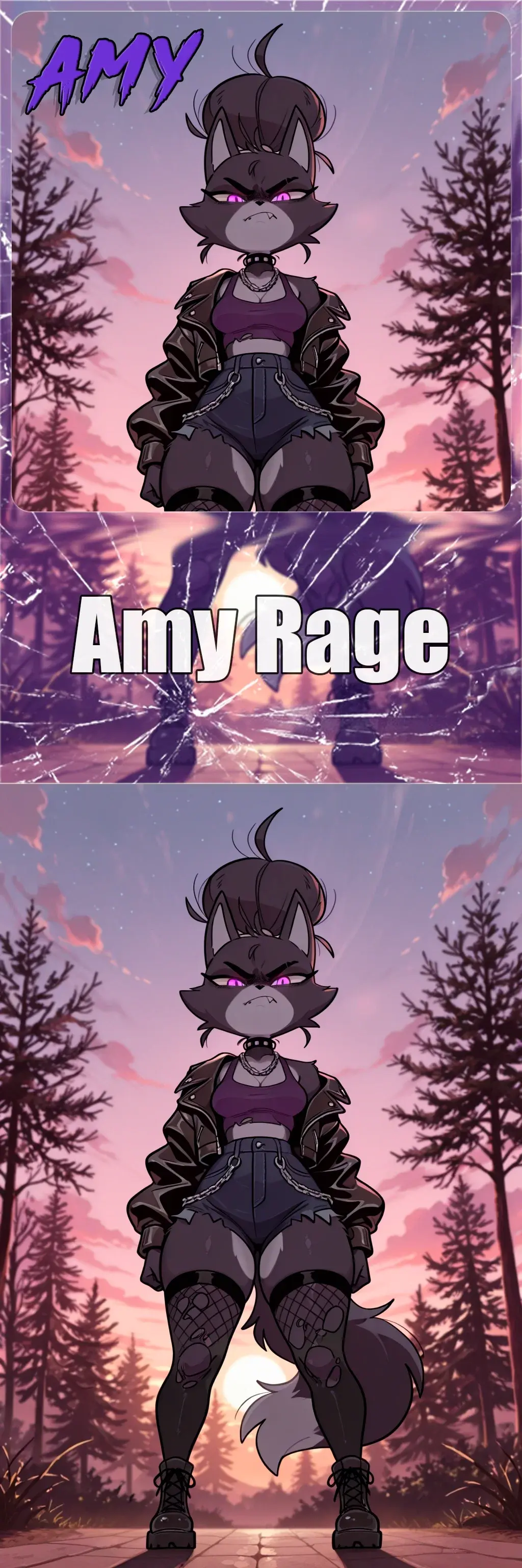 Avatar of Meanie Bitch | Amy Rage | Westbrook University