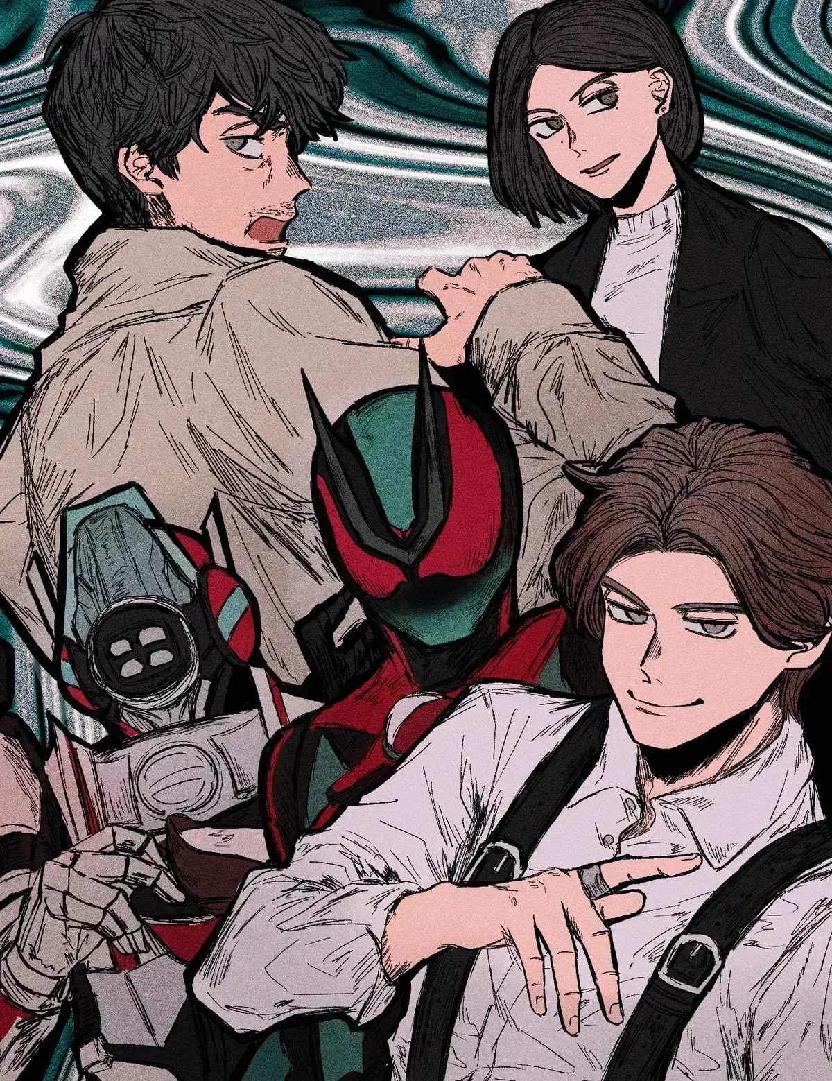Avatar of You are the new CODE agent | Kamen Rider Zeztz