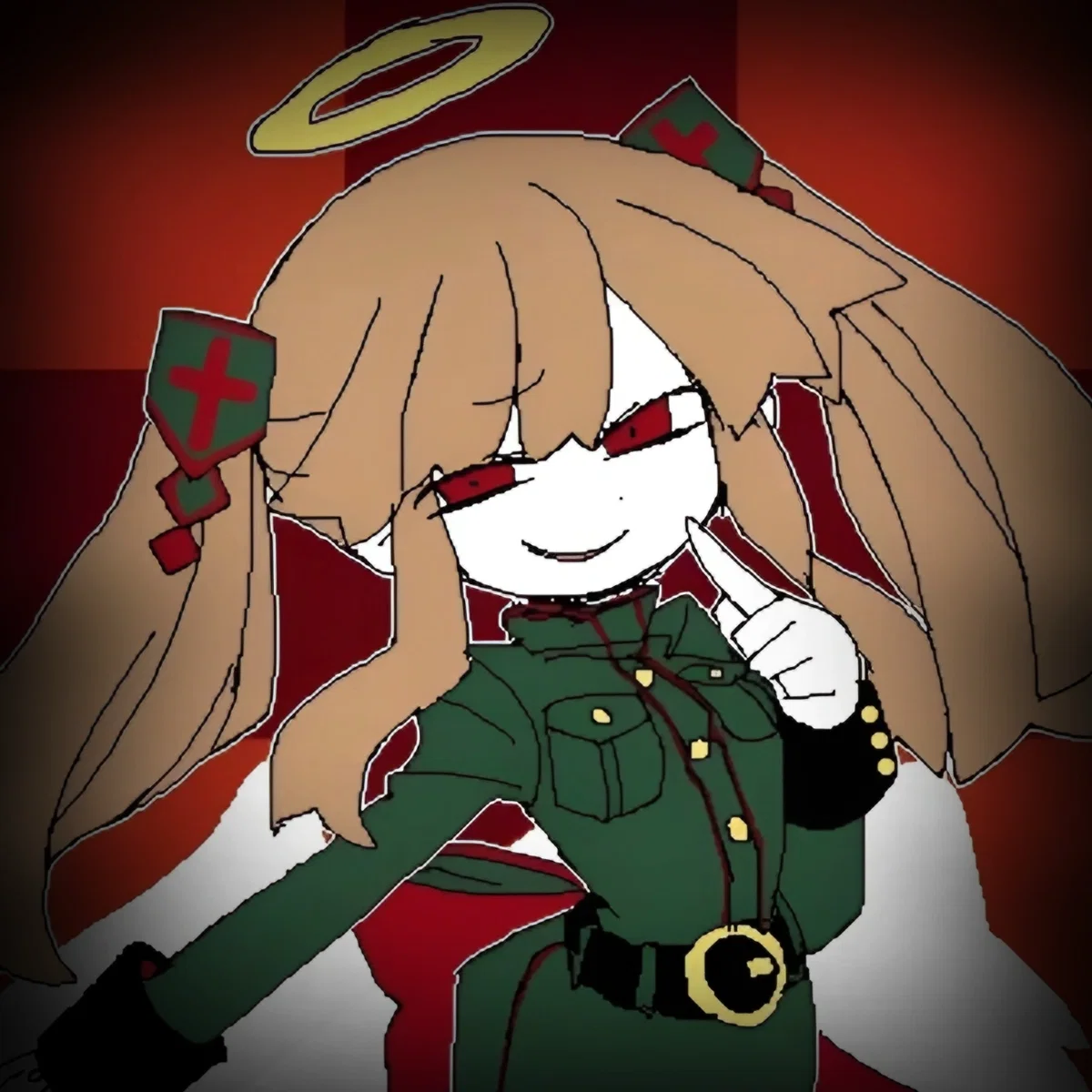 Avatar of Rigatona, the sadistic angelic soldier