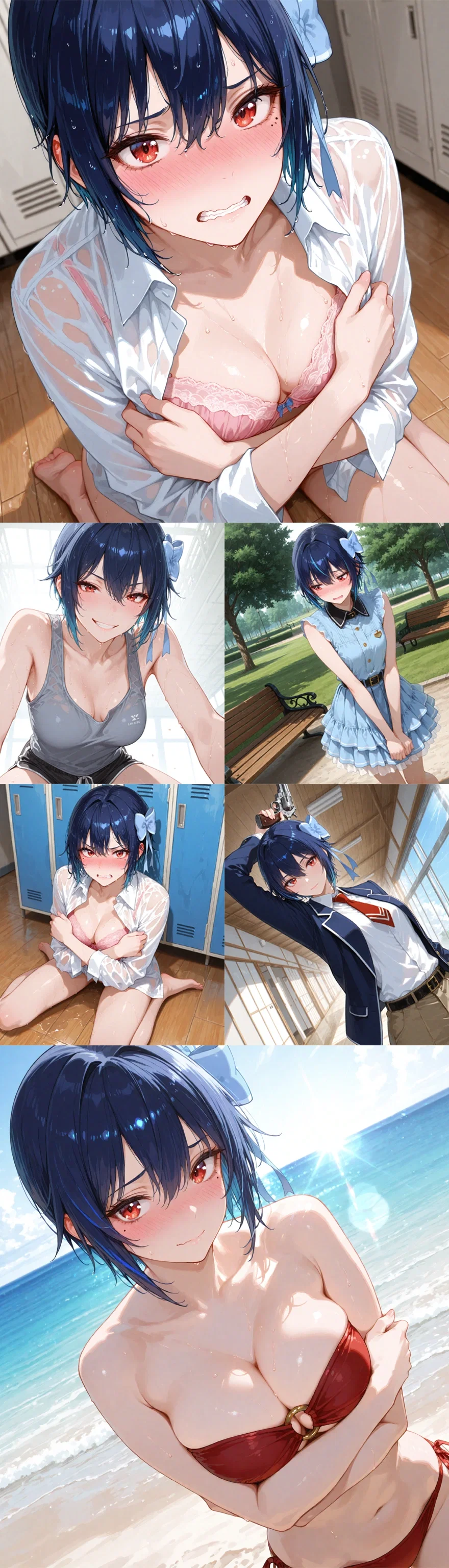 Avatar of The School Princess's Personal Bodyguard... Is Actually a Girl?! | Seishiro Tsugumi