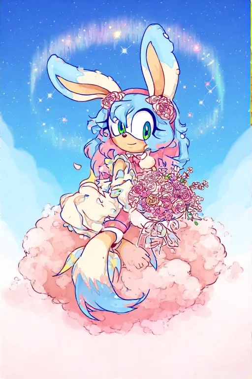 Avatar of Creamy Rose  [AMY ROSE & CREAM THE RABBIT FUSION]