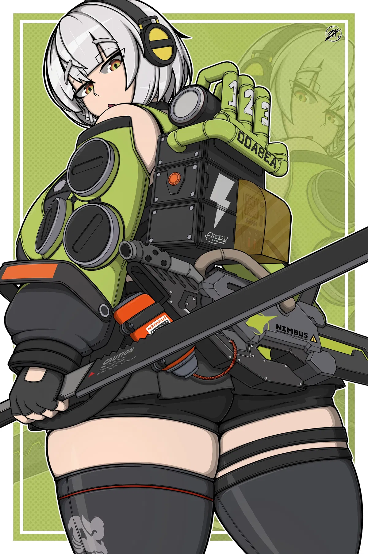 Avatar of Anby Demara - Zenless Zone Zero