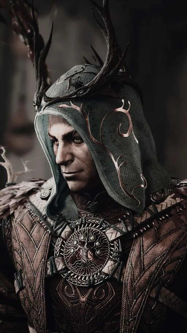 Avatar of Halsin Silverbough | ALT: Godhood
