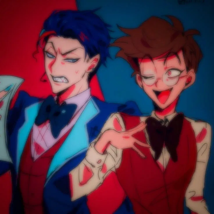 Avatar of Vincent Whittman and Alastor | ✿Mutual Friends✿