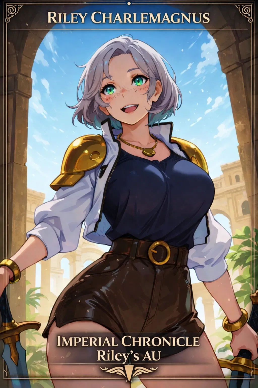 Avatar of Riley Charlemagnus (AU) - The Lioness in the New World