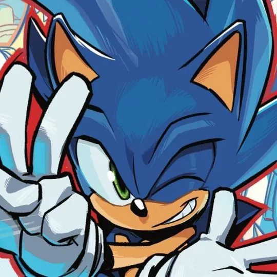 Avatar of Sonic The Hedgehog [ Games / animations / comics ver. ]