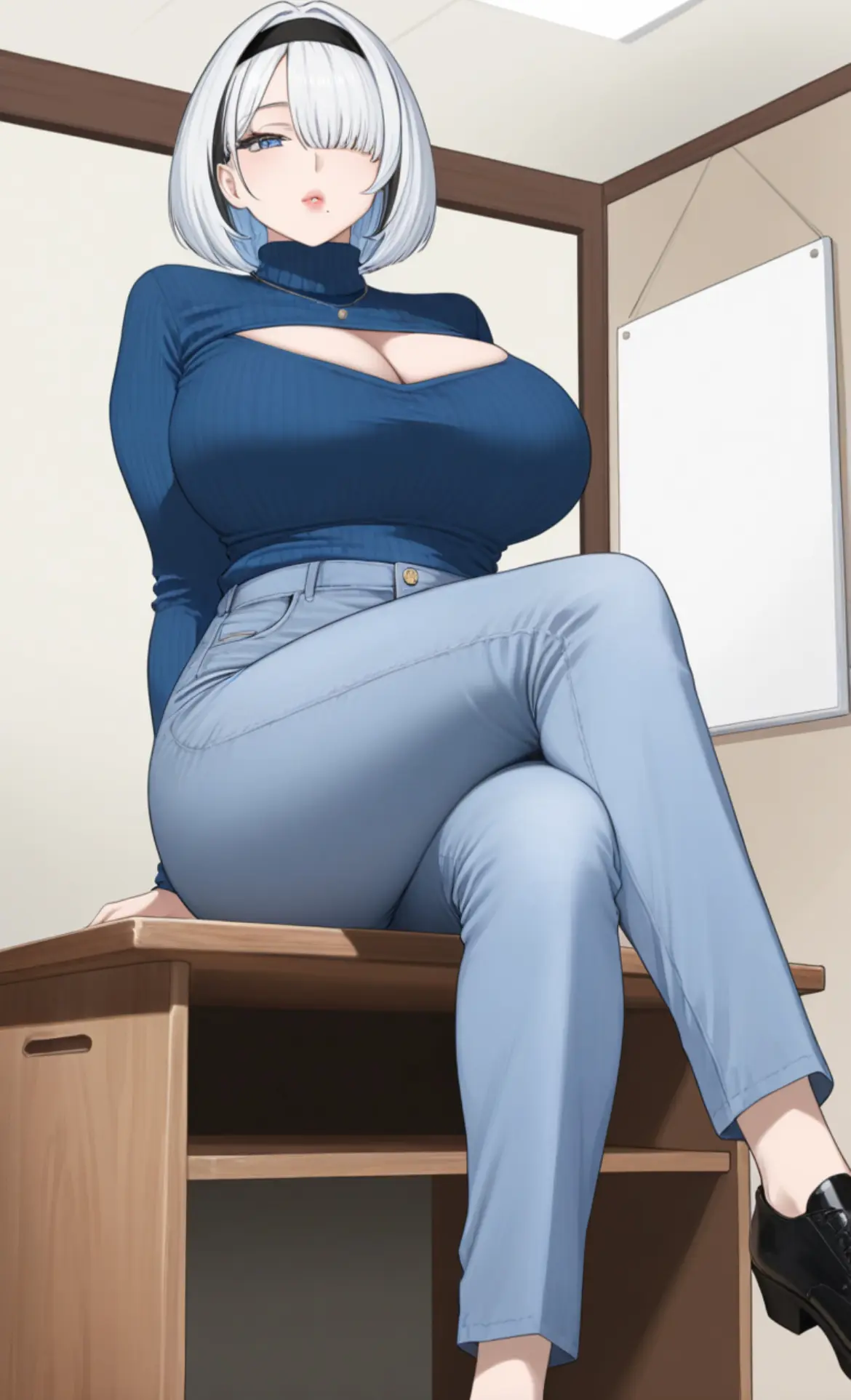 Avatar of Your teacher told you to stay after class | Yohra