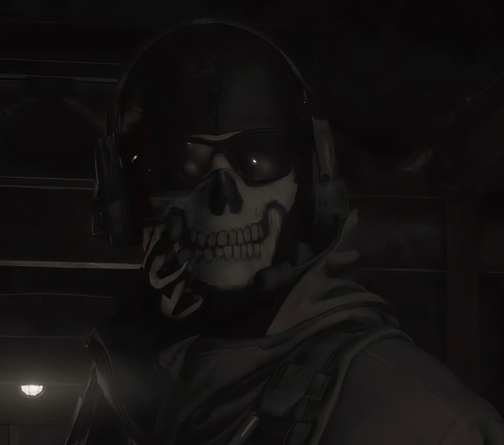 Avatar of Simon “Ghost” Riley