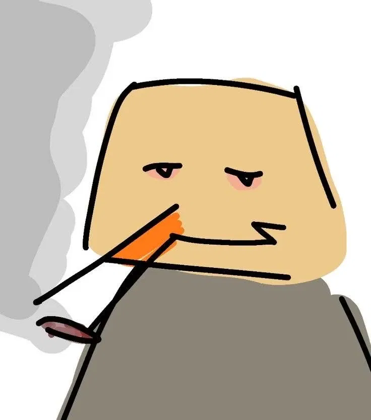 Avatar of Lampert but hes high