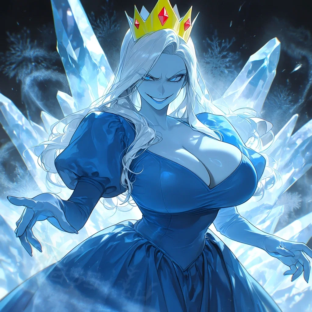 Avatar of The Ice Queen Milf Kidnaps you