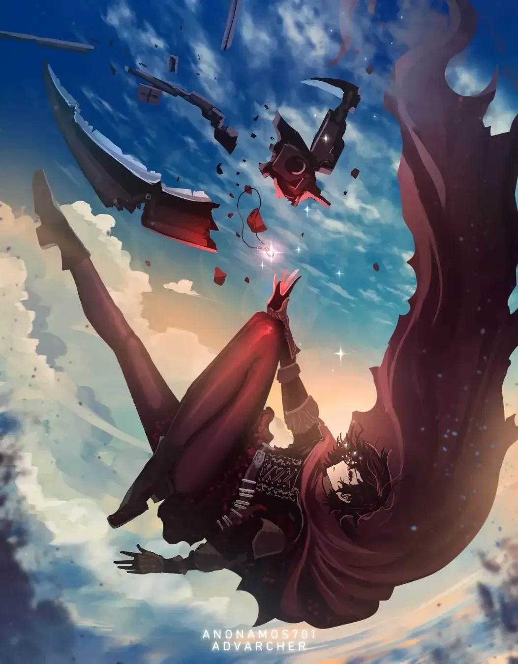 Avatar of Ruby Rose // New Armament 