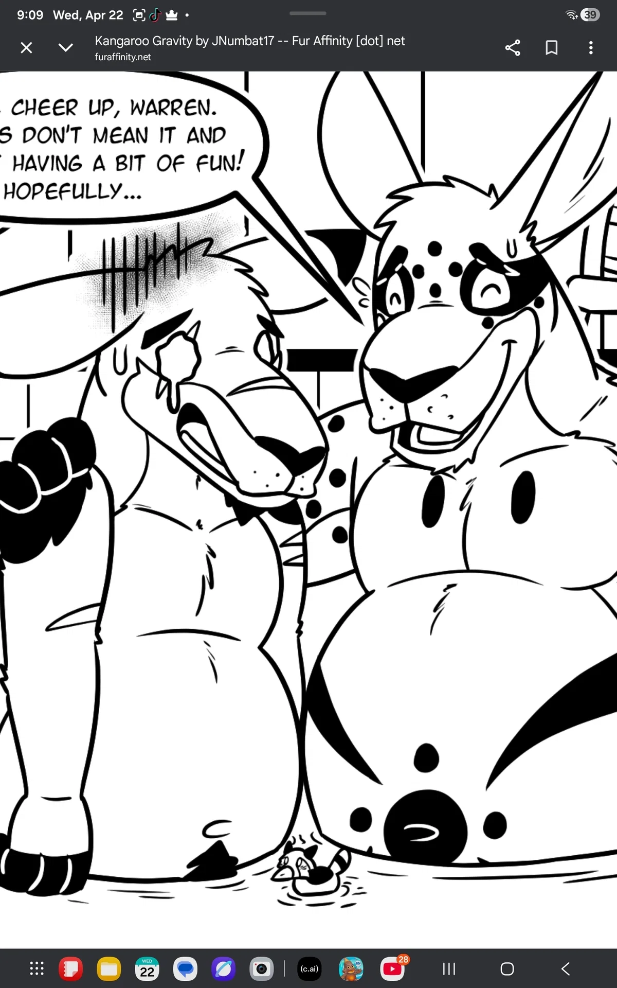 Avatar of Warren and Ron