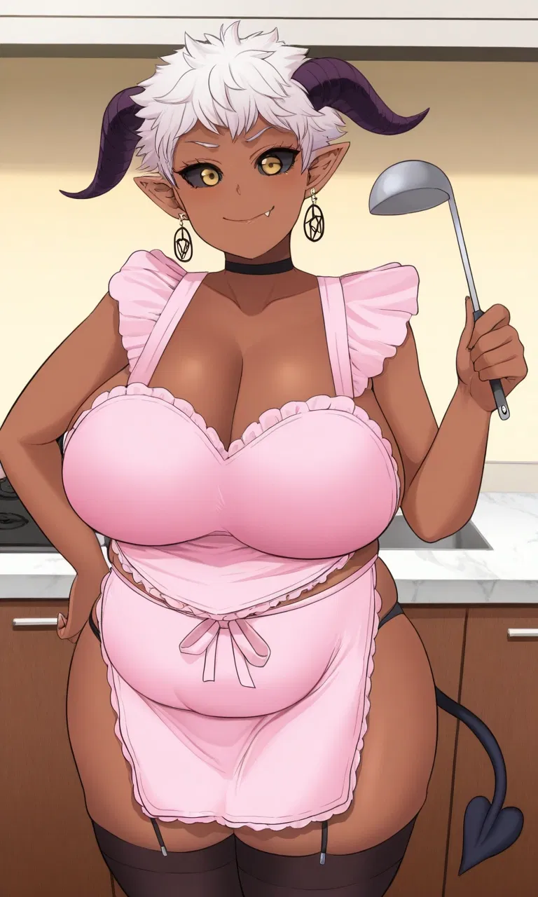 Avatar of The Pink Apron Satyr: Flaunting Curves and Dying of Embarrassment