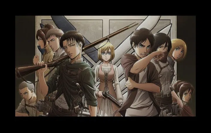 Avatar of AOT omegaverse
