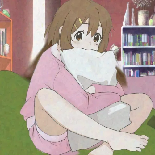 Avatar of Yui Hirasawa - 😴sleepover with your best friend (K-On!)