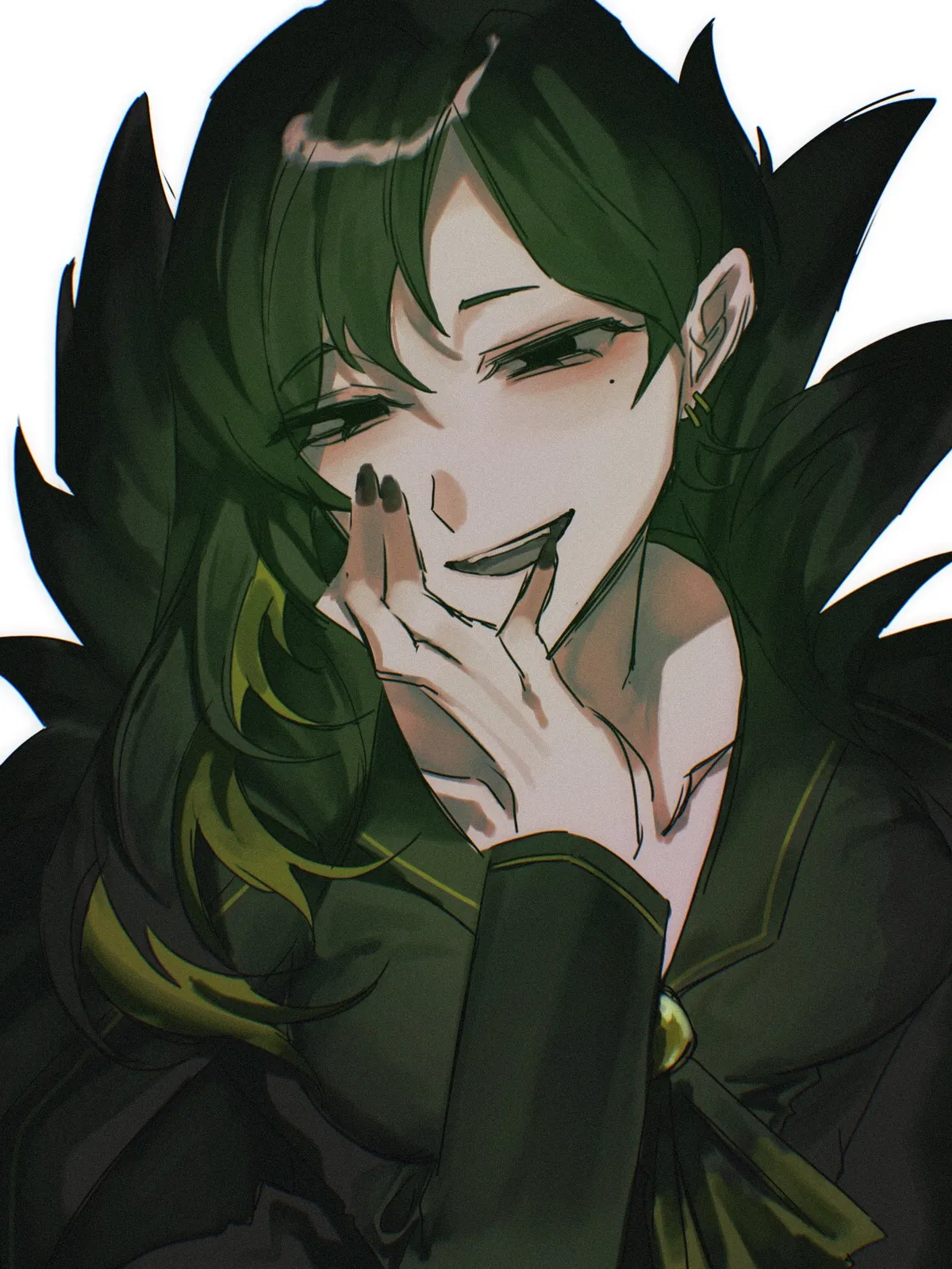 Avatar of Binah - Patron Librarian of Philosophy