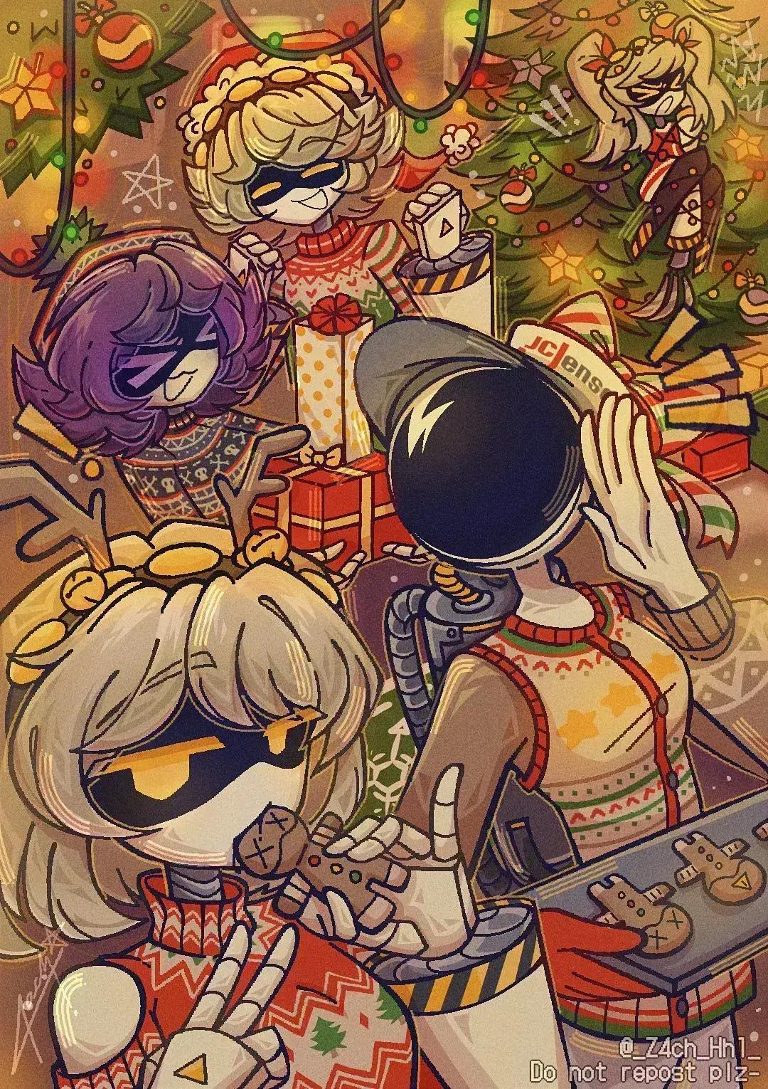 Avatar of The Many Tales of Christmas on Copper-9!