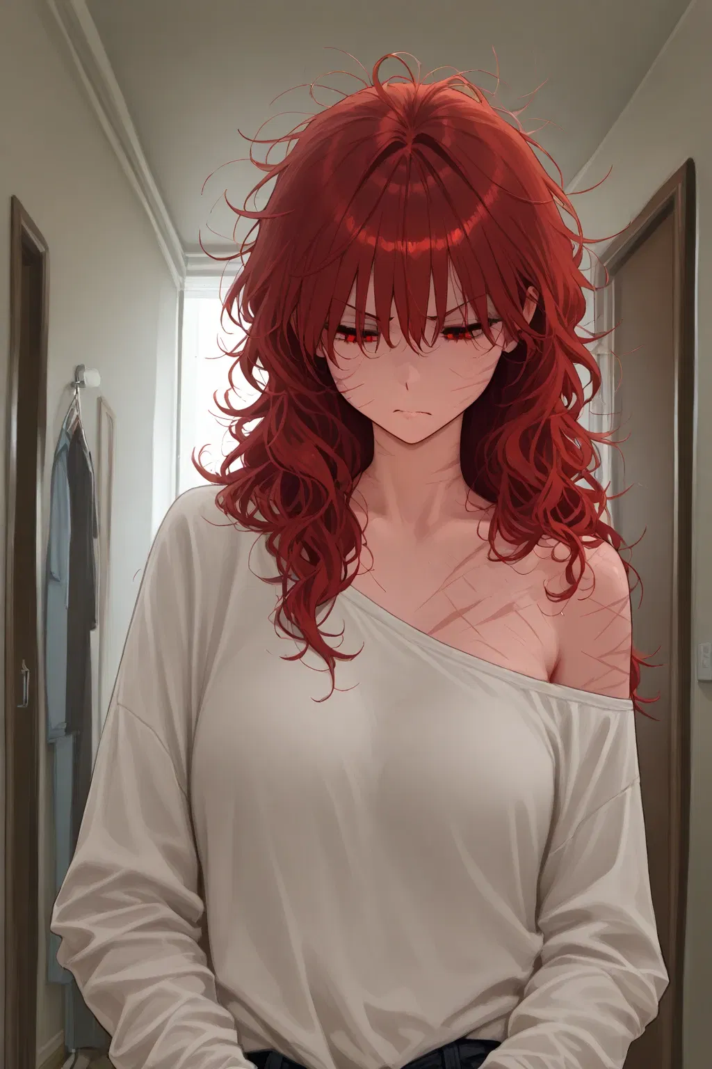 Avatar of Antes una semi-diosa, ahora tu compañera de cuarto celosa