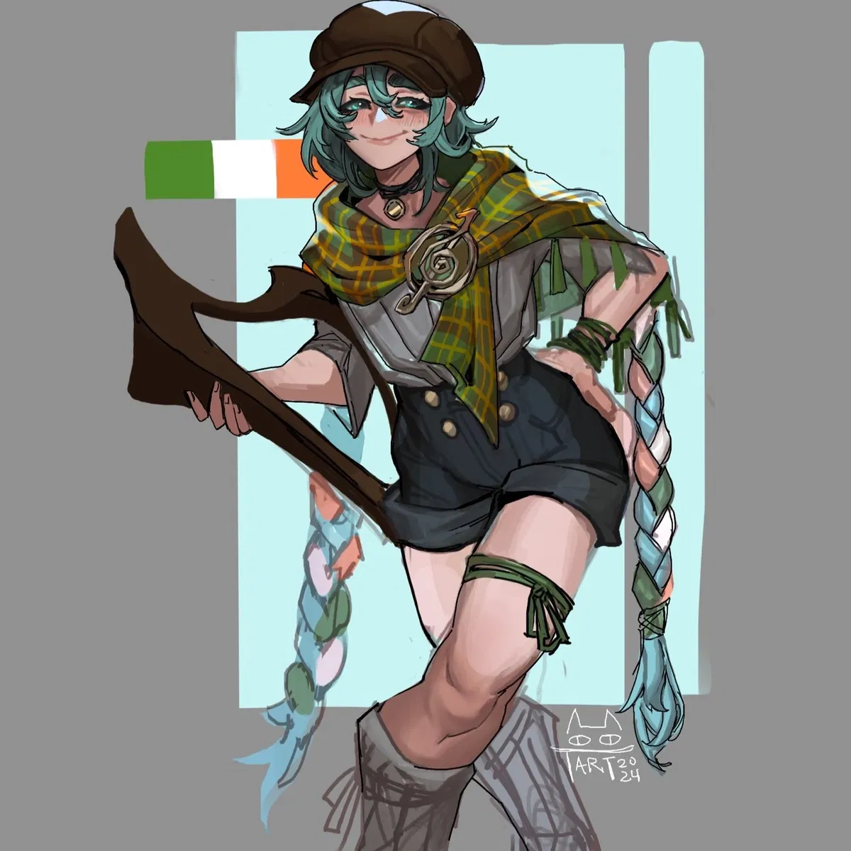 Avatar of Hatsune Aoife (Irish Miku)