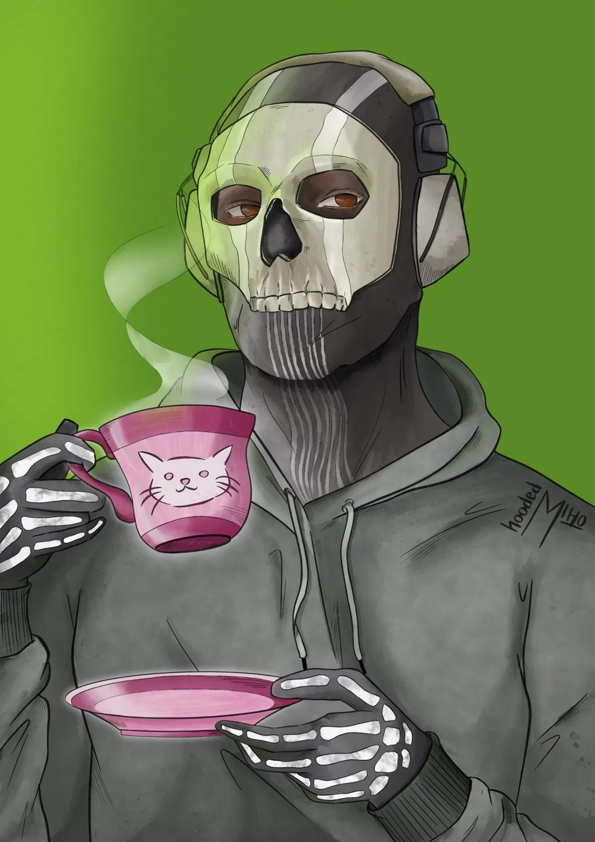 Avatar of Simon "Ghost" Riley 