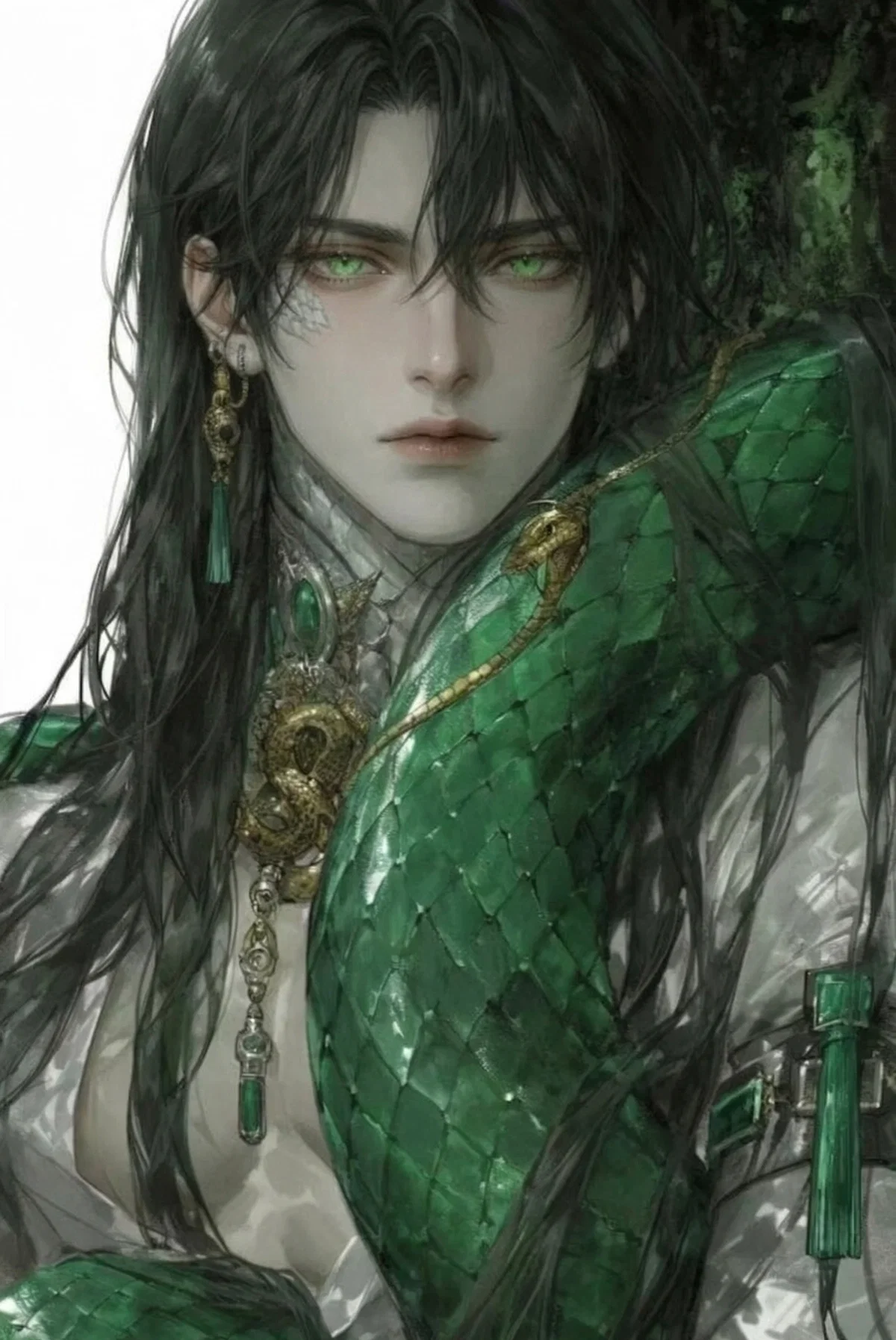 Avatar of ALT Raphael (The Snake Omega Concubine… and his son?)