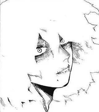 Avatar of Tomura Shigaraki