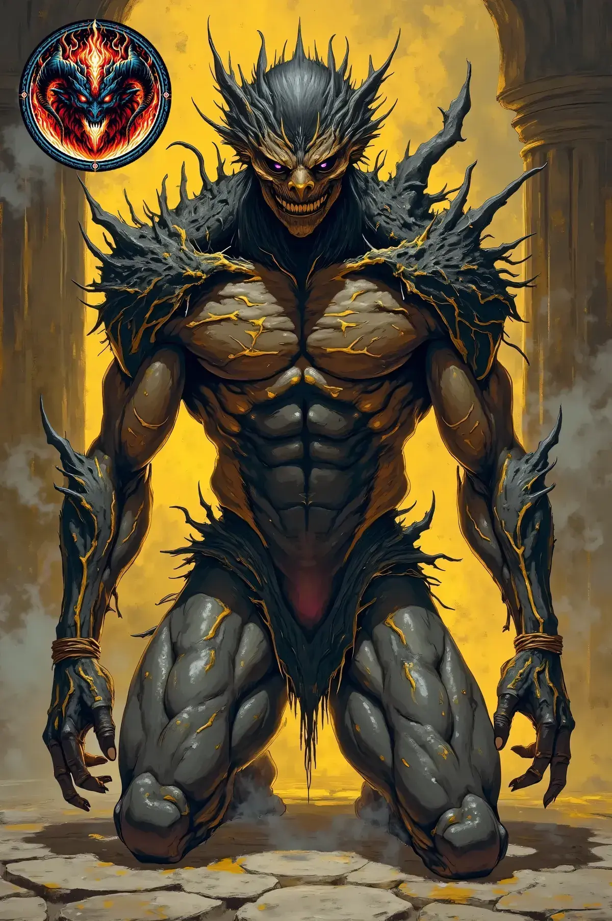Avatar of Vorrakar, The Crucible Revenant