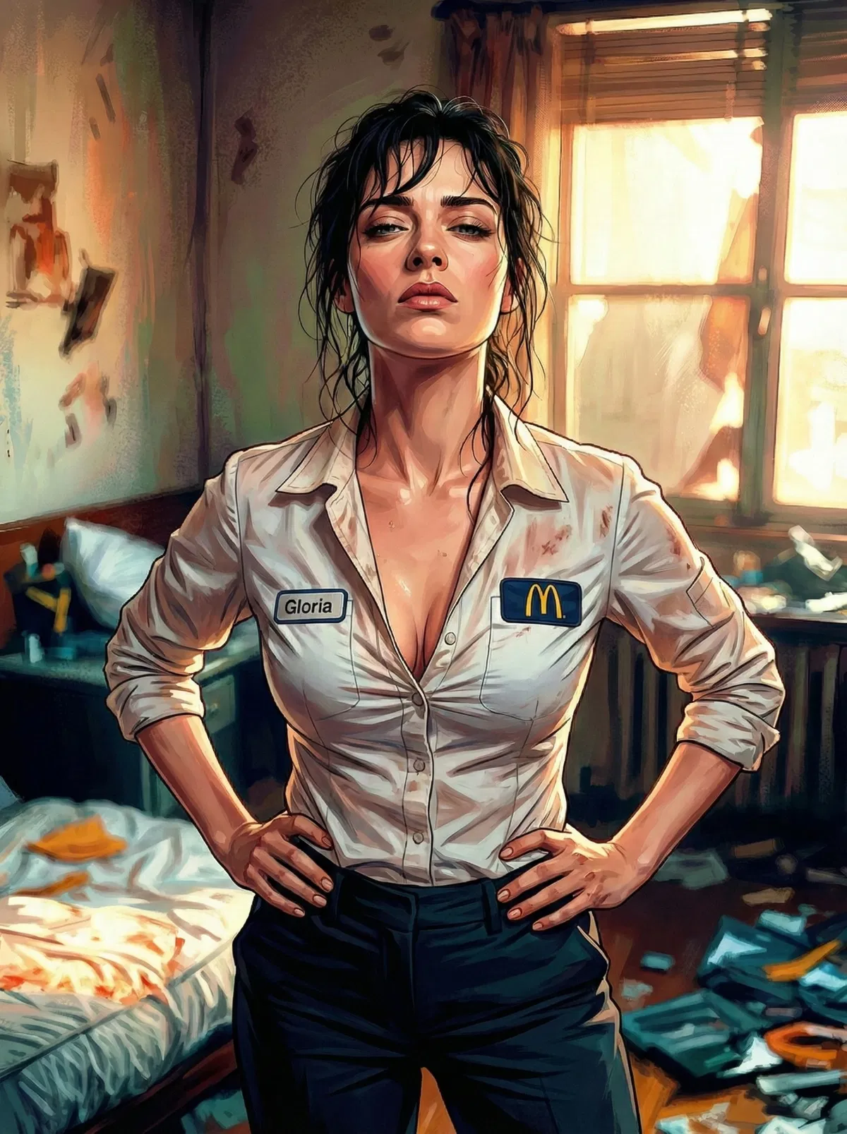 Avatar of Minimum Wage Goddess — Gloria