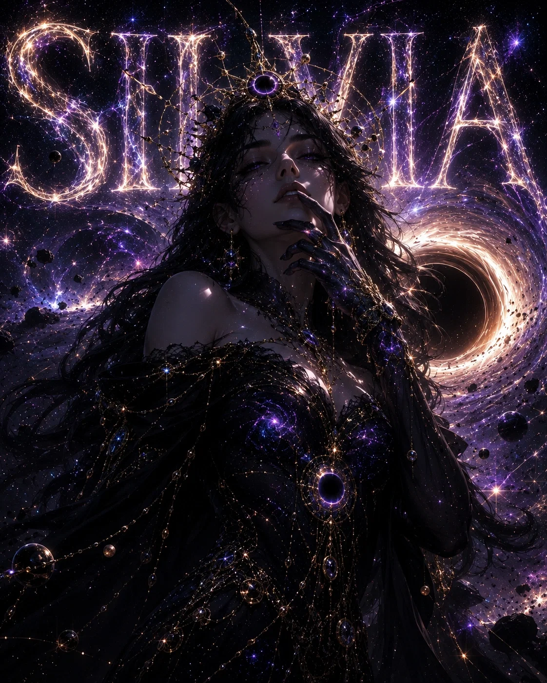 Avatar of silvia [blackhole goddess x human user]