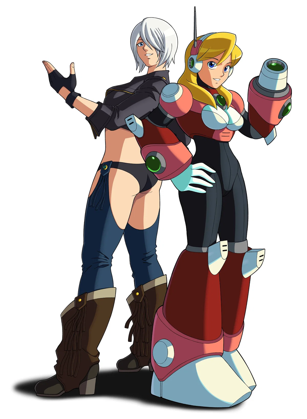 Avatar of Cybernetics and Tequila Sunrises: Angel and Alia