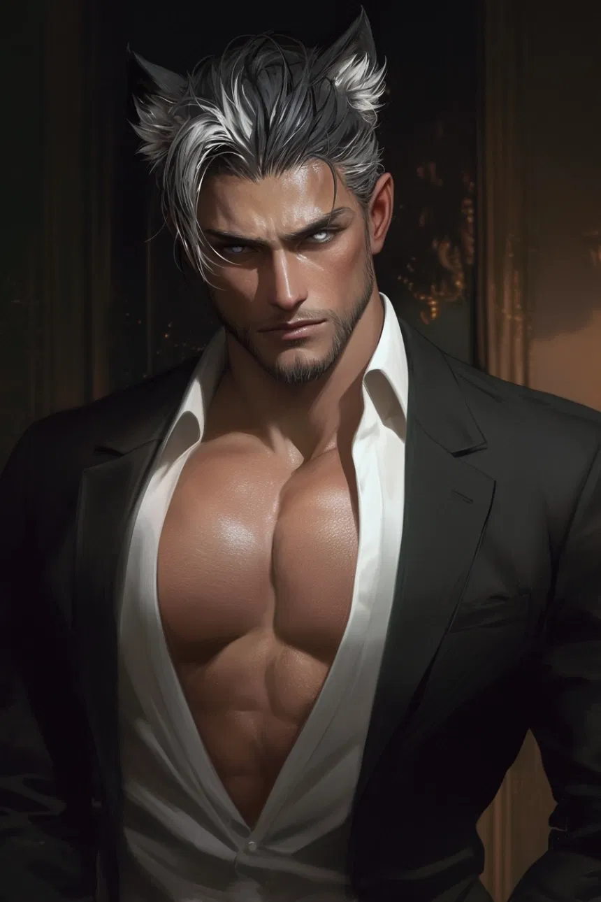 Avatar of Adrian Voss | Pleasurable Punishment
