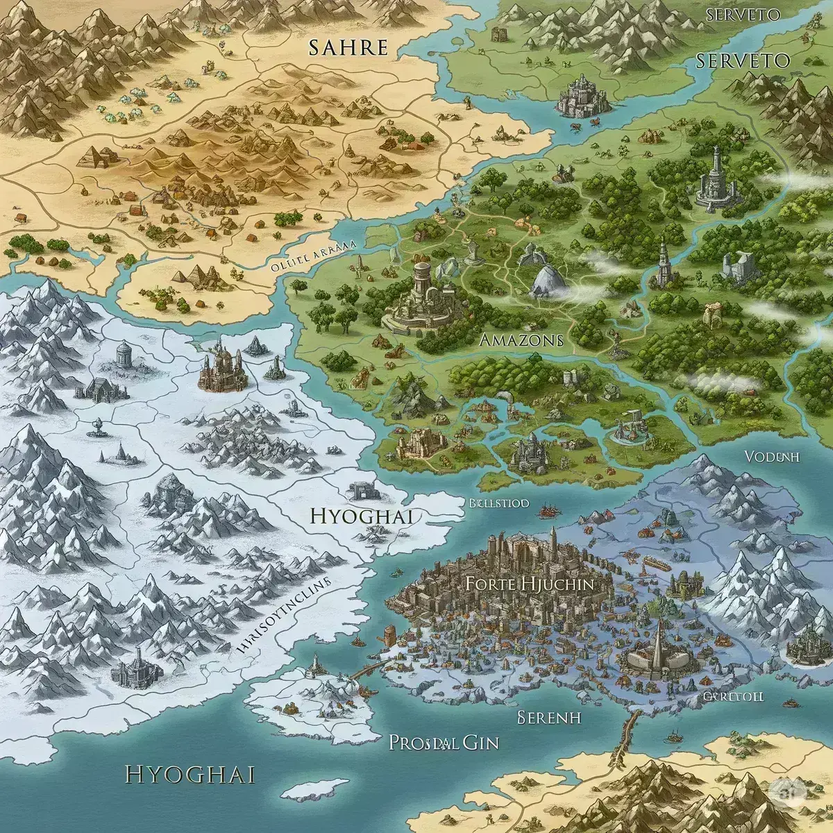 Avatar of Fantasy RPG